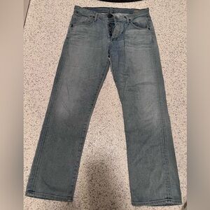 Citizens Of Humanity Women's Blue Straight Jeans